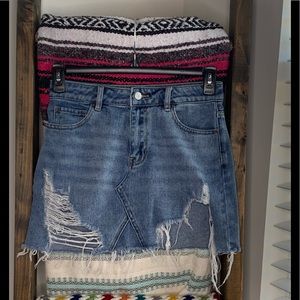 Pacsun Jean Mini Shirt Size 26